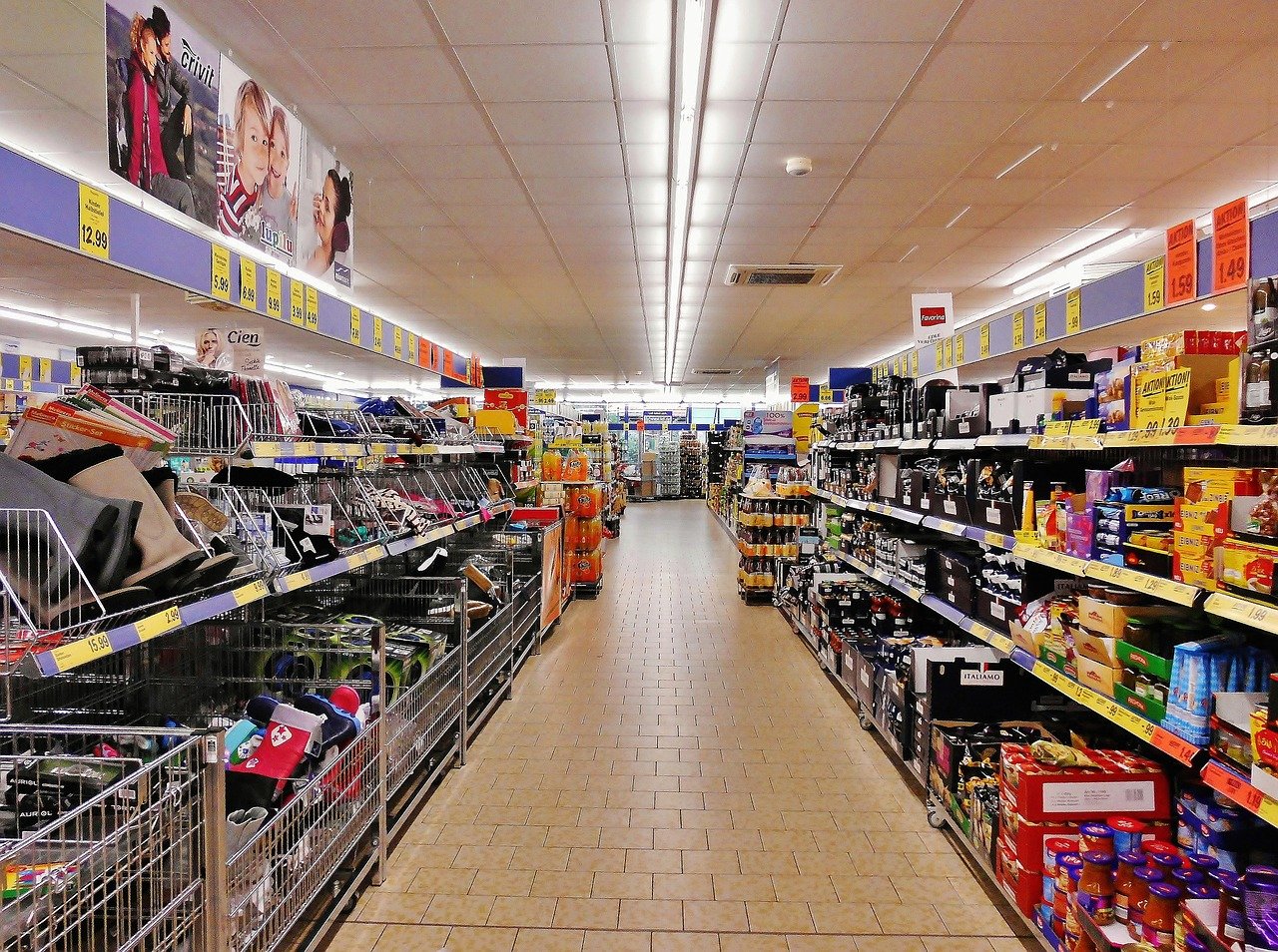 Imagem para clientes Mercados Donau
